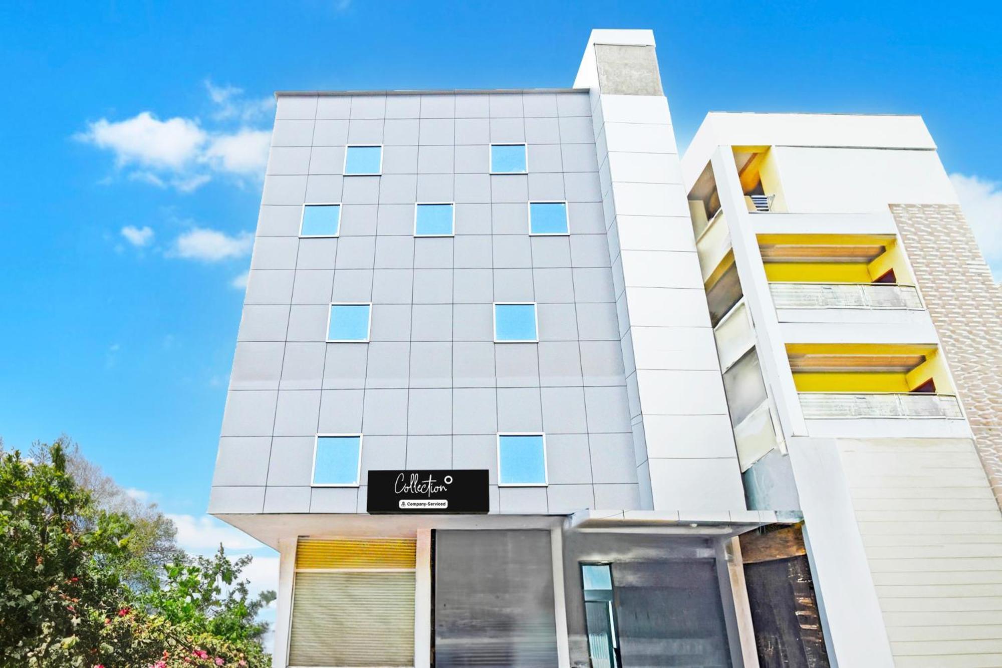 Super Collection O Sanath Nagar Near Railway Station Hotel Hyderabad Exterior photo