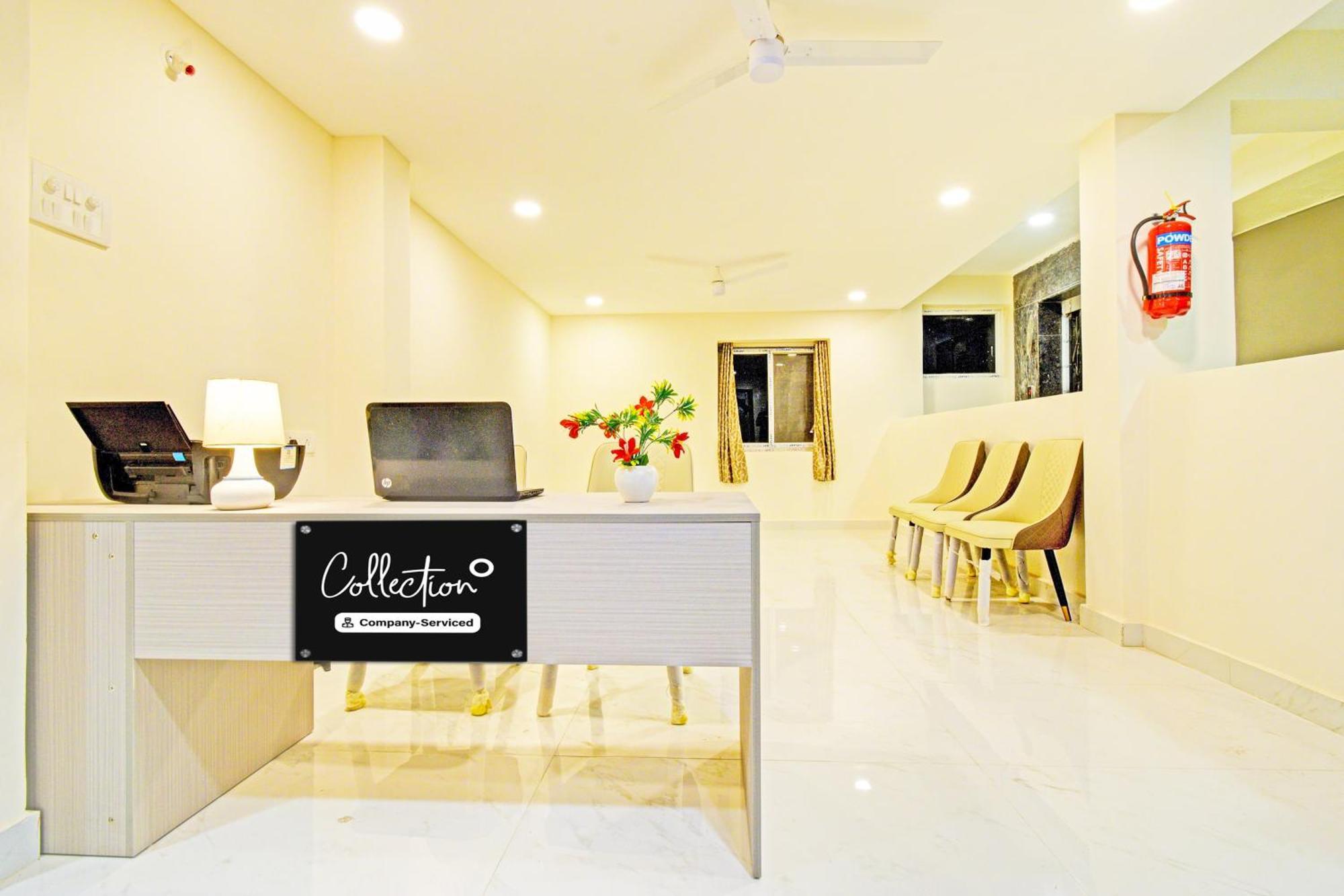 Super Collection O Sanath Nagar Near Railway Station Hotel Hyderabad Exterior photo