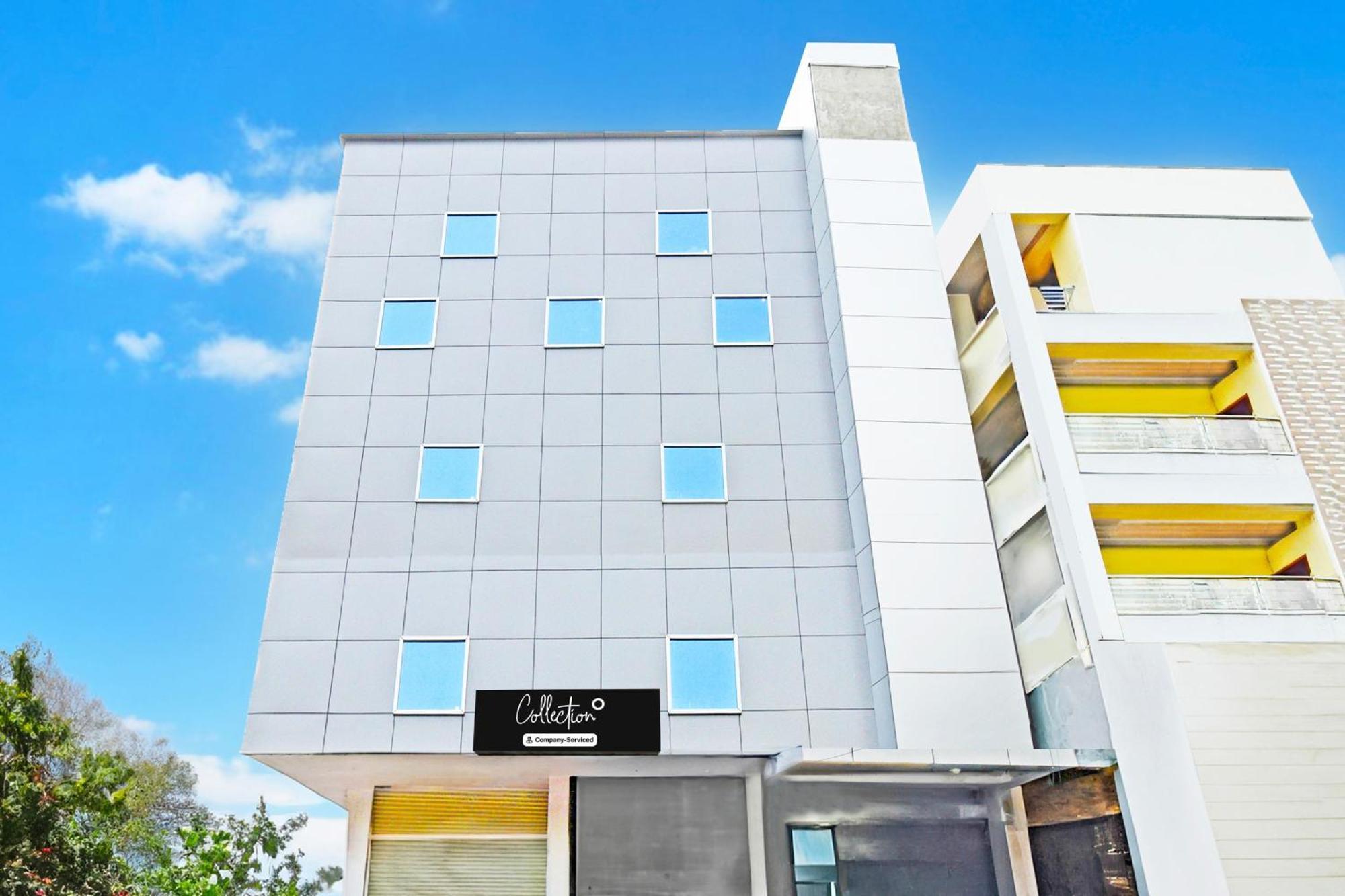 Super Collection O Sanath Nagar Near Railway Station Hotel Hyderabad Exterior photo